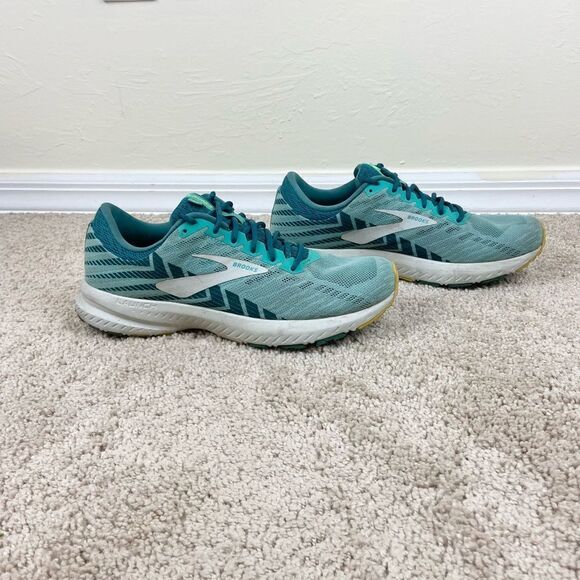 Brooks Launch 6 Women’s Running Shoes - Green - Picture 2 of 6